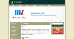 Desktop Screenshot of broadexsystems.com